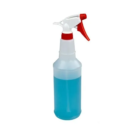 Medical Safety Systems - 375-66133000 - Empty Spray Bottle Medical Safety Systems Hdpe Plastic Clear 32 Oz.