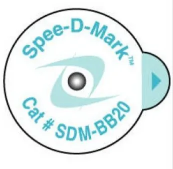 Precision Dynamics - Spee-D-Mark - SDM-BB20 - Mammography Skin Marker Spee-d-mark 2 Mm