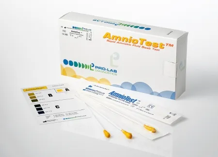 Prolab Diagnostics - Amniotest - Pl.901-20 - Sexual Health Test Kit Amniotest Amniotic Fluid Test 20 Tests Clia Non-Waived