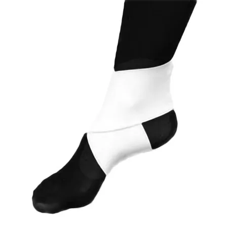 Scott Specialties - 1404 WHI MD - Ankle Wrap Medium Hook And Loop Closure Foot