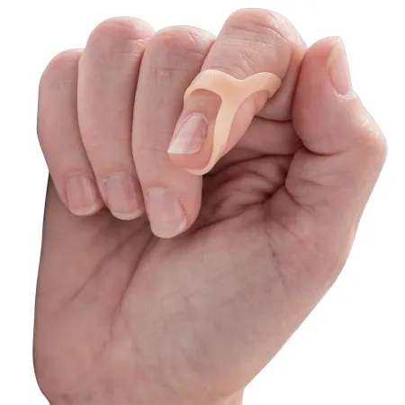 3 Point Products - Oval-8 - P1008-5-10 - Finger Splint Oval-8 Adult Size 10 Pull-On Left Or Right Hand Beige