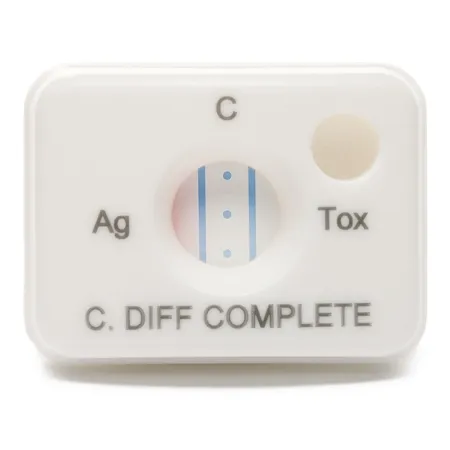 TECHLAB - 30550C - Digestive Test Kit Techlab C. Diff Quik Chek Complete Clostridium Difficile (c. Diff) Toxins A And B 50 Tests Clia Non-waived