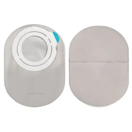 Coloplast - SenSura Mio Flex - From: 12202 To: 12223 -  Ostomy Pouch  Two Piece System 8 1/4 Inch Length  Maxi Closed End