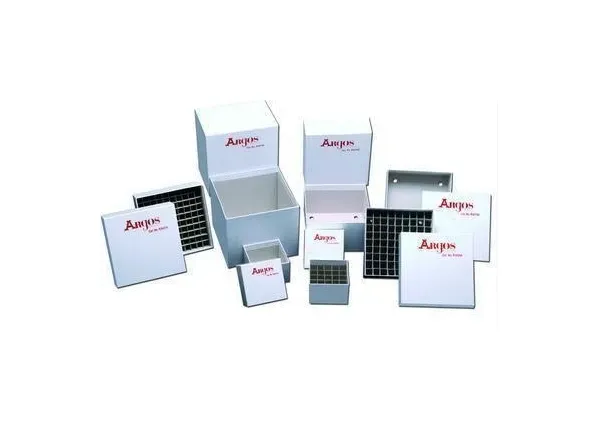 VWR International - 89128-183 - Cardboard Cryogenic Box 3 X 5-1/4 X 5-1/4 Inch
