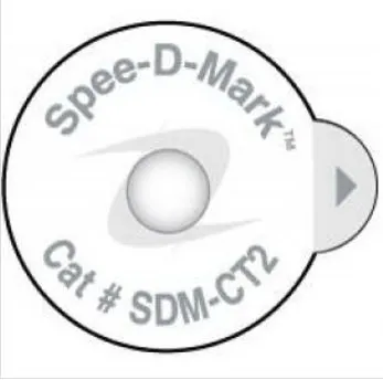 Precision Dynamics - Spee-D-Mark - SDM-CT2 - Mammography Ct Skin Marker Spee-d-mark 4 Mm