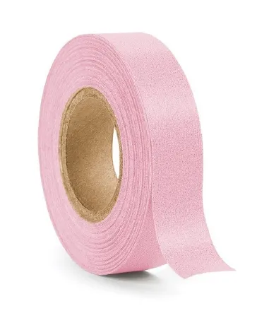 United Ad Label - UAL - ULTP512-4 - Blank Instrument Tape Ual Colored Identification Tape Pink Flexible Paper 1/2 X 500 Inch