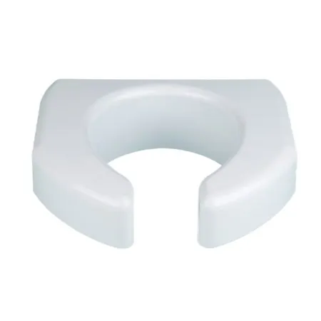 Maddak - Ableware Basic - 725790000 - Raised Toilet Seat Ableware Basic 3 Inch Height White 350 lbs. Weight Capacity