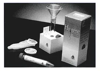 Apex Medical - Hy-Gene - 1ACK - Seminal Fluid Collection Kit Hy-Gene Polystyrene / Polyurethane Condom / Collection Vial Sterile