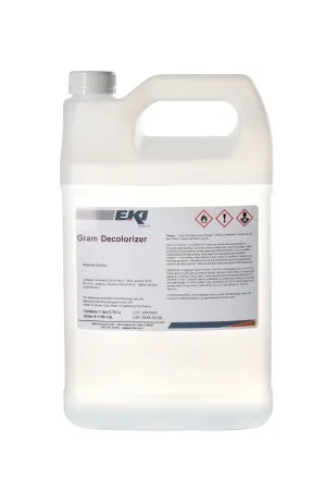 EK Industries - 1185-1GL - Gram Stain Decolorizer 1 Gal.