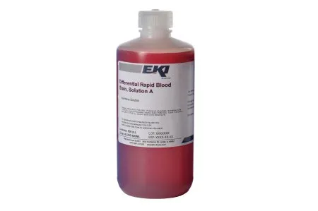 EK Industries - Solution A - 2290-500ML - Differential Rapid Stain Solution A 500 Ml