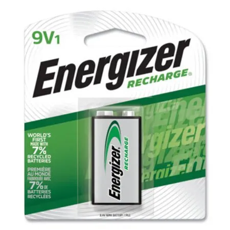 Energizer - EVE-NH22NBP - Nimh Rechargeable 9v Batteries