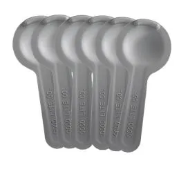 Good-Lite - 750000 - Good-lite Eye Occluder 6 Inch Handheld Style Cupped Gray Plastic