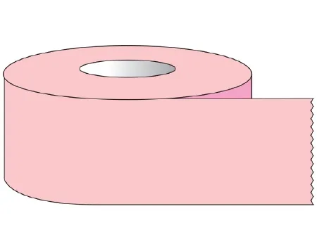Shamrock Scientific - ST-12-7 - Blank Label Tape Shamrock Multipurpose Label Pink 1/2 X 500 Inch