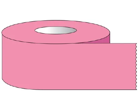 Shamrock Scientific - ST-12-11 - Blank Label Tape Shamrock Multipurpose Label Pink Tape 1/2 X 500 Inch