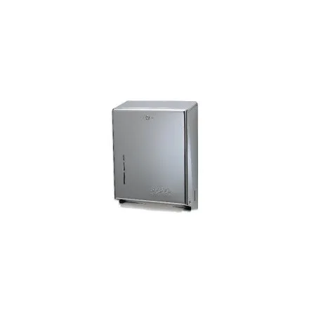 RJ Schinner Co - San Jamar - T1900XC - Paper Towel Dispenser San Jamar Chrome Finish Steel Manual 500 Count Wall Mount