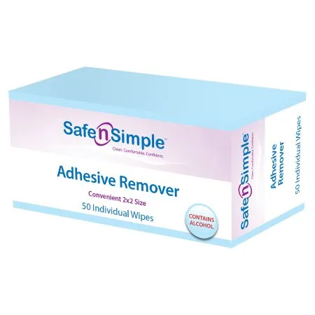 Safe n Simple - Safe n' Simple - SNS00650 - Adhesive Remover Wipe