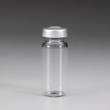 Health Care - 18493 - Sterile Empty Vial (SEV) Borosilicate Glass 10 mL Stopper Cap