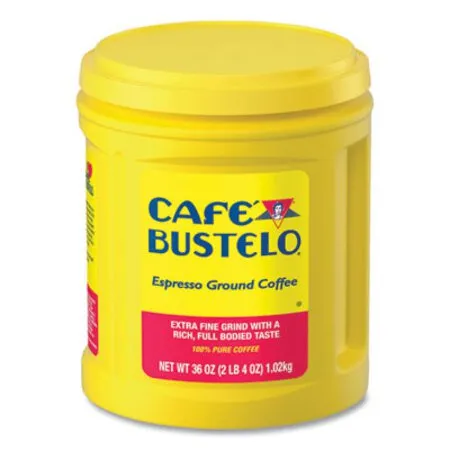 Café Bustelo - FOL-00055 - Cafe Bustelo, Espresso, 36 Oz
