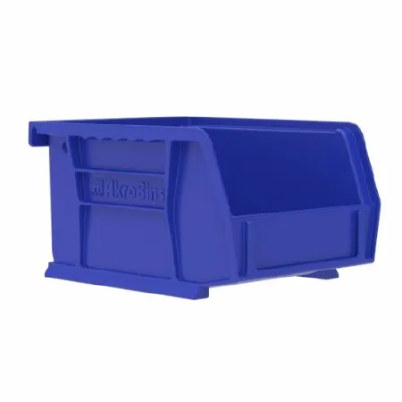 Akro-Mils - Akrobins - 30210BLUE -  Storage Bin AkroBins Blue Plastic 3 X 4 1/8 X 5 3/8 Inch