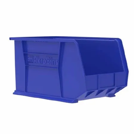 Akro-Mils - 30260BLUE - Storage Bin Akrobins? Blue Plastic 10 X 11 X 18 Inch