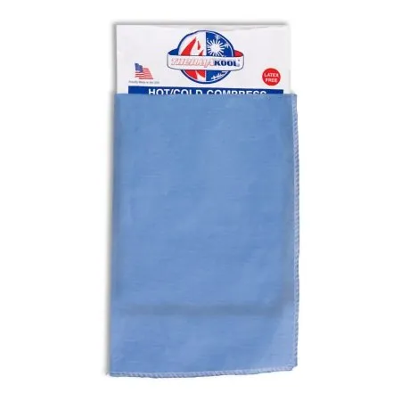 Nortech Laboration - Blue Easy Sleeves - CTK610-24 - Hot / Cold Pack Cover Blue Easy Sleeves 6 X 10 Inch