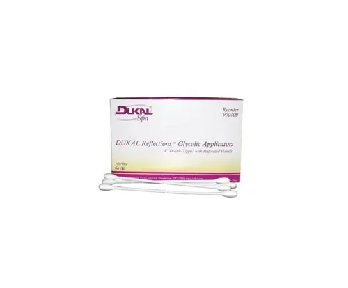 Dukal - 900400 - Glycolic Applicator, Dual Tip, Non-Sterile