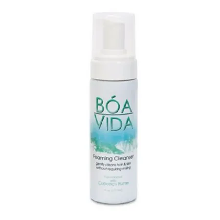 Central Solutions - BoaVida - BOVI21033 - Rinse-Free Shampoo and Body Wash BoaVida 6 oz. Pump Bottle Citrus Vanilla Scent