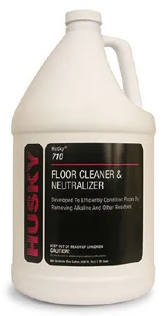 Canberra - Husky 710 - HSK-710-05 - Floor Cleaner Husky 710 Liquid 1 gal. Jug Lime Scent
