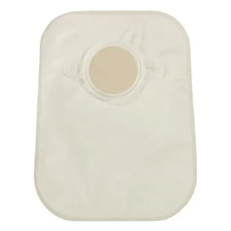 GENAIREX - Securi-T - From: 7400112 To: 7404214 - Ostomy Pouch Two Piece System 8 Inch Length Closed End Without Barrier