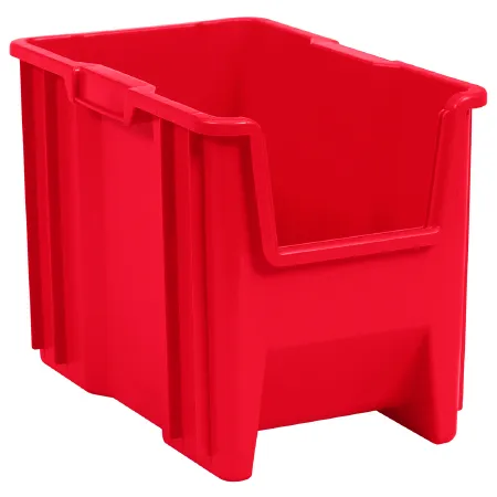 Akro-Mils - Stak-N-Store - 13014RED - Stackable Storage Bin Stak-n-store Red Plastic 10-7/8 X 12-1/2 X 17-1/2 Inch