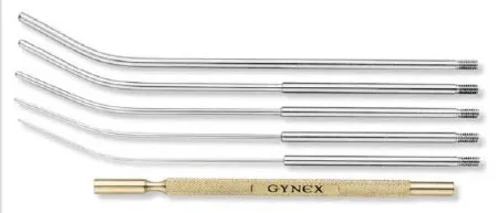 Gynex - 4005 - Mini Uterine Dilator Set Gynex Various Stainless Steel NonSterile
