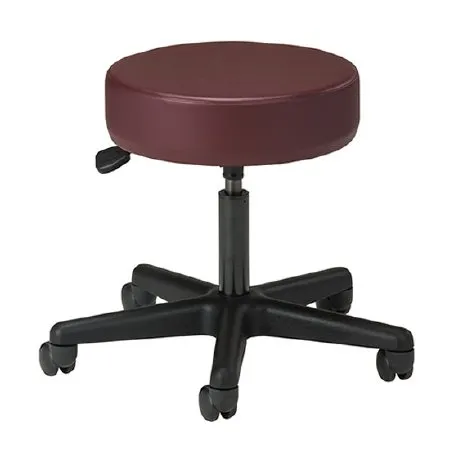 Clinton Industries - Value Series - 2135-3ww - Exam Stool Value Series Backless Pneumatic Height Adjustment 5 Casters Wedgewood