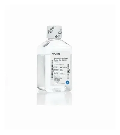 Fisher Scientific - HyClone - SH3025601 - Cell Culture Reagent Hyclone Phosphate Buffered Saline (pbs) 1x / Ph 7 To 7.2 500 Ml