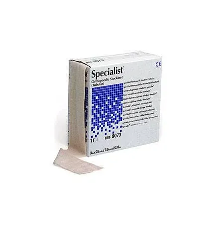 BSN Medical - Specialist - 9072 - Stockinette Undercast Specialist 2 Inch X 25 Yard Cotton NonSterile