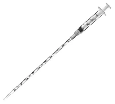 Ashton Pumpmatic - 201 - Pumpmatic Serological Pipette Syringe 1 Ml 0.01 Ml Graduation Increments Nonsterile