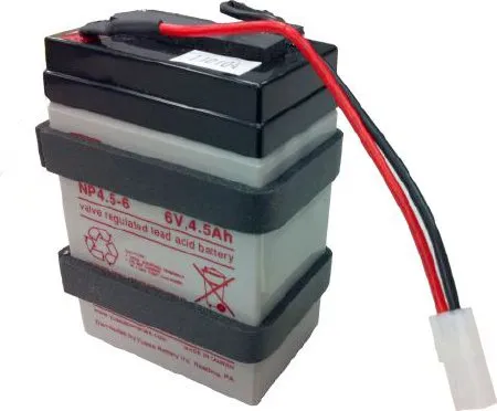 R & D Batteries - Yuasa - 6039 - Diagnostic Battery Pack Yuasa Sealed Lead Acid Battery Pack For Spot Vital Signs Monitor 4200B-E1 / 420TB-E1 / 42N0B-E1 / 42NTB-E1 / 42M0B-E1 / 42MTB-E1 (407560  4200-84)