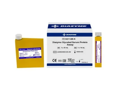 Diazyme Laboratories - DZ112B-CON - Control Glycated Serum Protein 2 X 1 mL