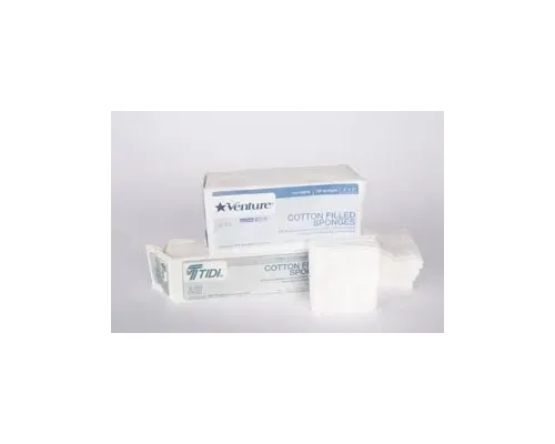 TIDI Products - 908223 - Cotton-Filled Sponge, 8-Ply, Non-Sterile