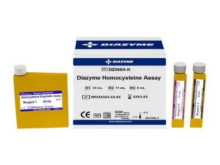 Diazyme Laboratories - DZ568A-CON - Control Homocysteine 4 X 3 Ml