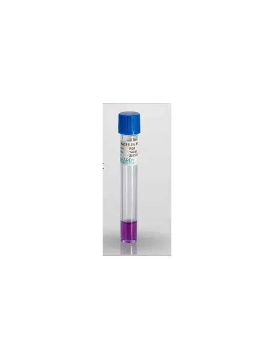 Hardy Diagnostics - R26 - Prepared Media Nacl 6.5% Broth With Indicator Tube Format