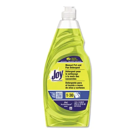 Lagasse - Joy - JOY43606CT - Dish Detergent Joy 38 Oz. Bottle Liquid Concentrate Lemon Scent