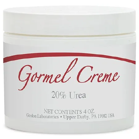 Gordon Laboratories - Gormel - 3001-3 - Hand And Body Moisturizer Gormel 4 Oz. Jar Unscented Cream