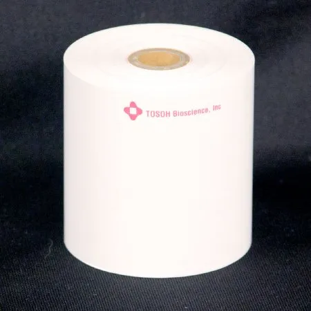 Tosoh Bioscience - 019563 - Diagnostic Recording Paper Thermal Paper Roll Without Grid