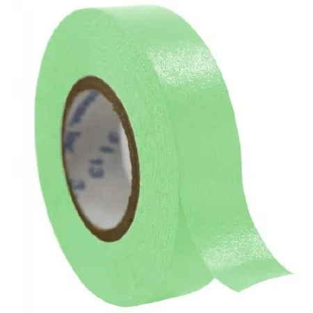 Precision Dynamics - Time - T-512-15 - Blank Label Tape Time Multipurpose Label Lime Green Vinyl 1/2 X 500 Inch