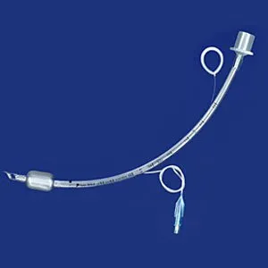 Mercury Medical - Parker Flex-Tip Easy Curve - ITHPFEC50 - Cuffed Endotracheal Tube Parker Flex-tip Easy Curve Curved 5.0 Mm Pediatric Bevel