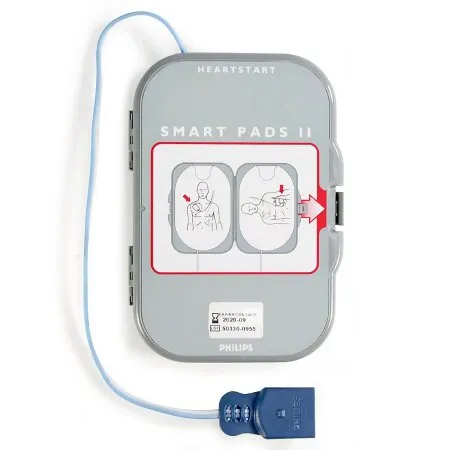 Philips Healthcare - Philips Heartstart - 989803139261 - Defibrillator Electrode Pad Philips HeartStart Adult / Child