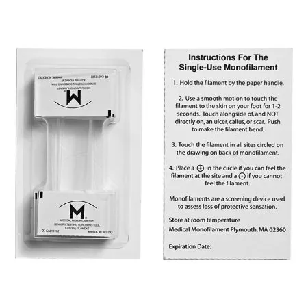 Medical Monofilament - AM140 - Monofilament Sensory Test 10 Gram