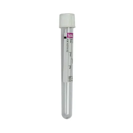 Greiner Bio-One - Vacuette - 456074 - VACUETTE Venous Blood Collection Tube K3 EDTA Additive 6 mL Pull Cap Polyethylene Terephthalate (PET) Tube