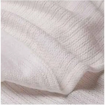 Hospitex / Encompass Group - Leno - 49148-010 - Thermal Blanket Leno 66 W X 90 L Inch Cotton 100% 2.5 lbs.