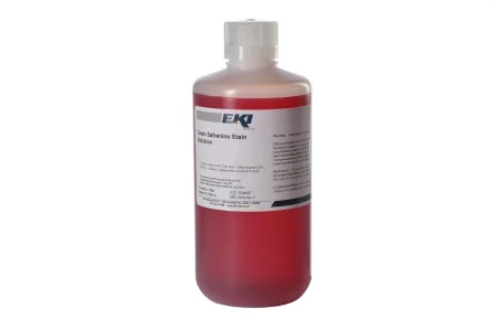Ek Industries - 11120-1l - Gram Safranin Stain Solution 1 Liter (32 Oz.)